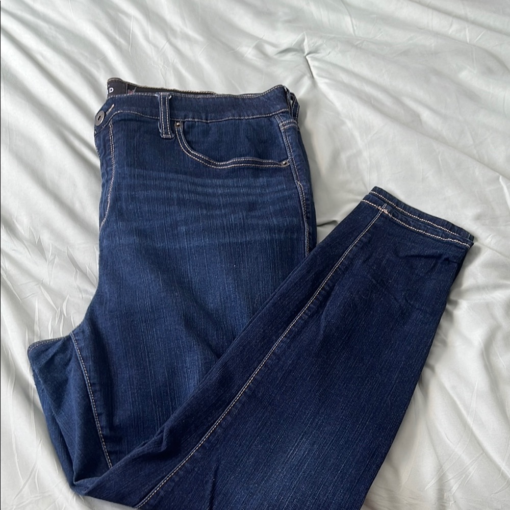 Torrid Blue High Rise Jeans